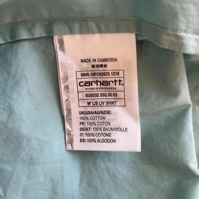 Carhartt WIP Damen Hemd