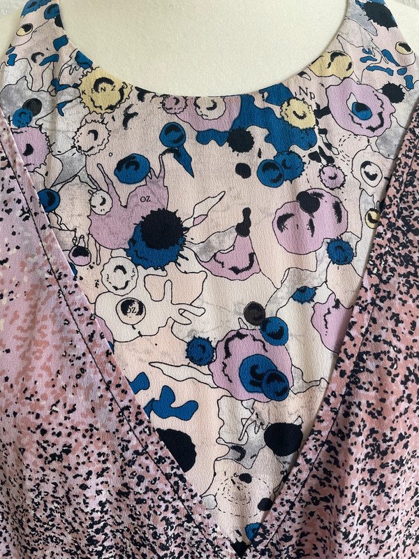 Kenzo Bodenlanges Kleid aus Seide Silk Dress