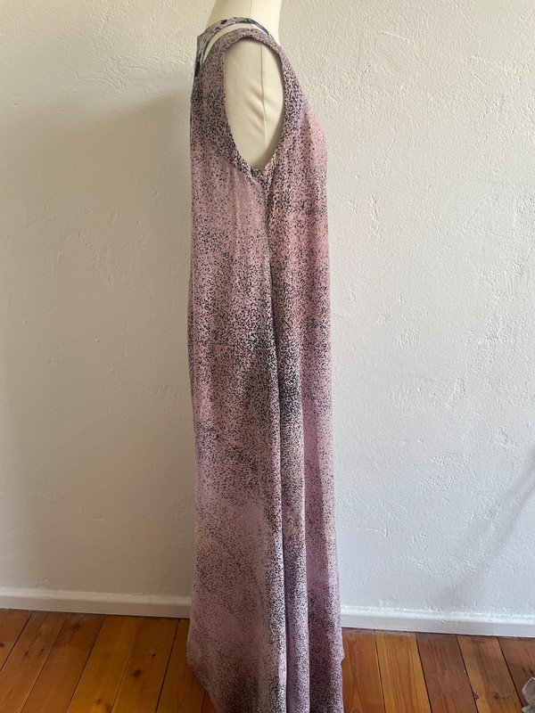 Kenzo Bodenlanges Kleid aus Seide Silk Dress