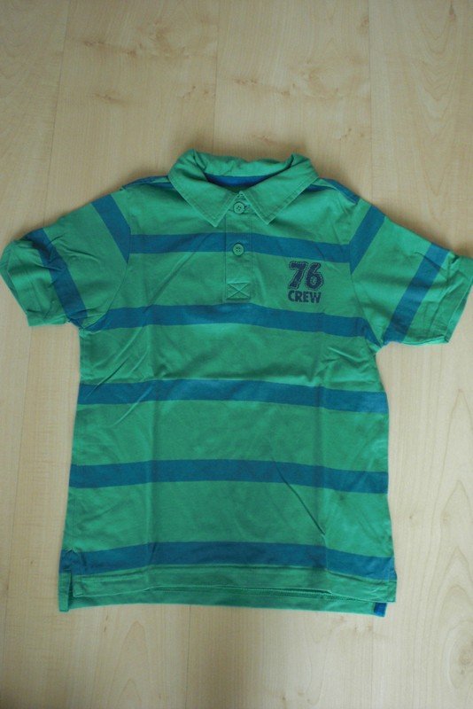 4 Shirts Neu Gr. 122 Whoppi Kanz Blue Seven  