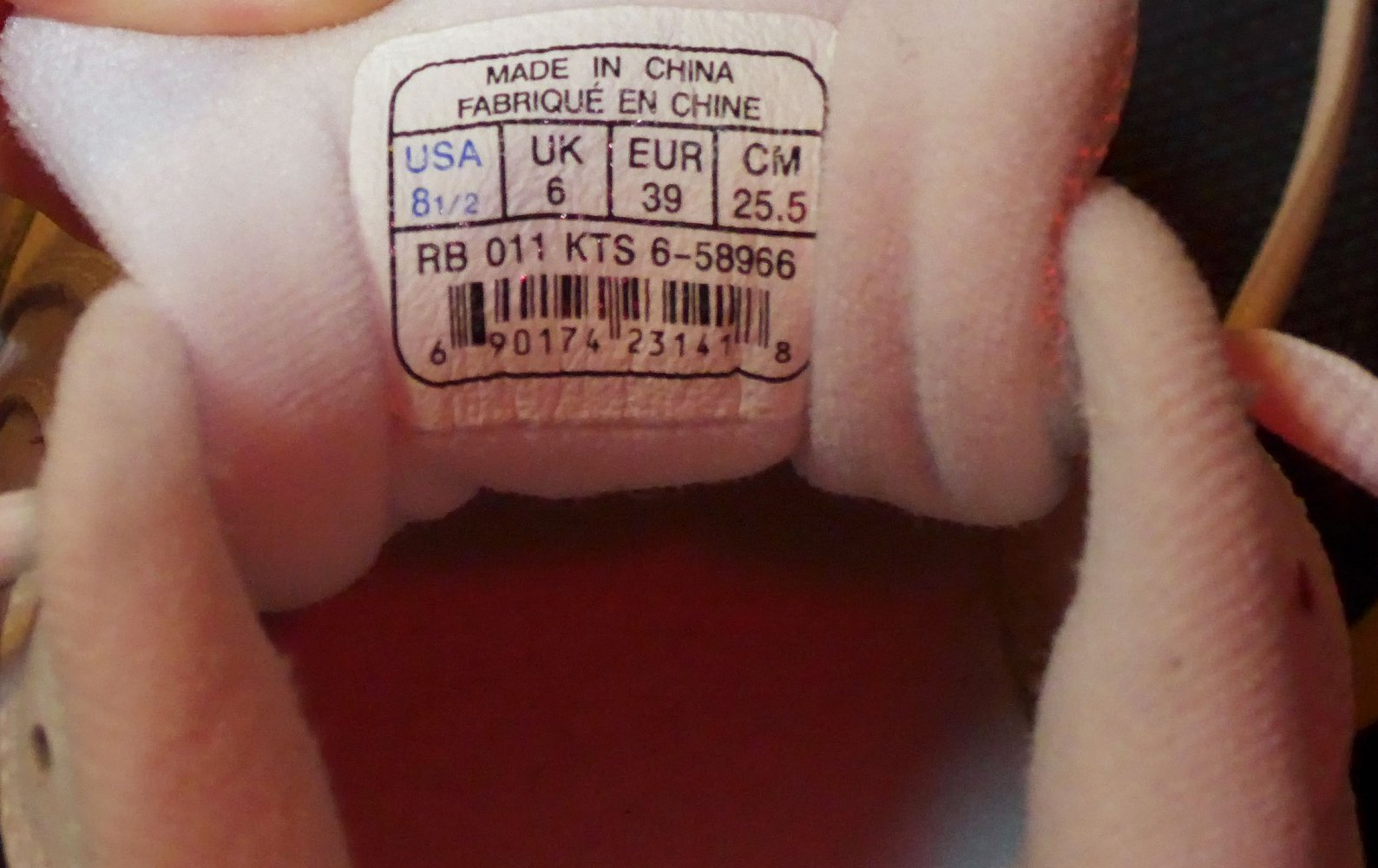 Reebok Sneaker weiß
