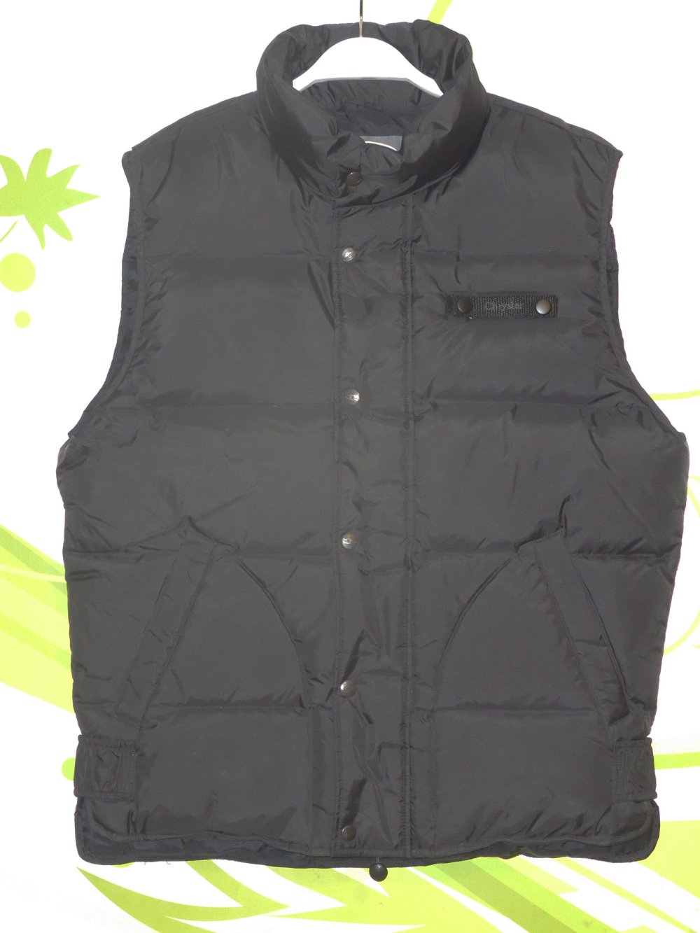 Steppgilet schwarz