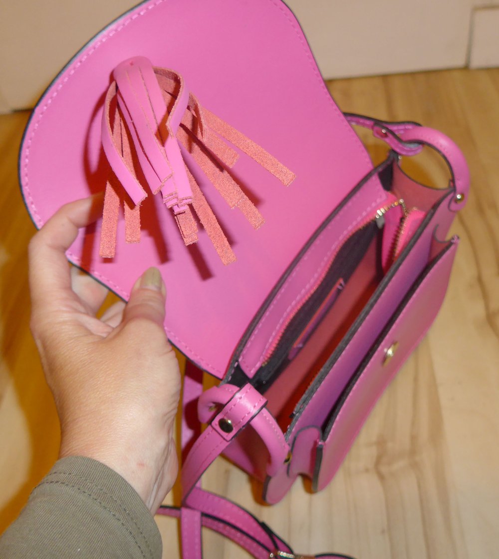 Handtasche Pink