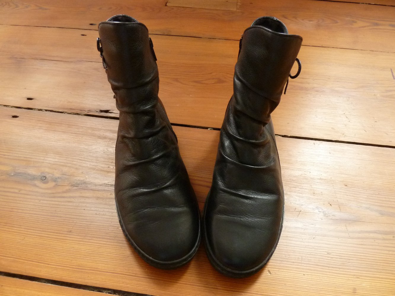 Paul Green bequeme Lammfell Stiefel Boots Gr. 4,5 37,5  Warme Stiefeletten