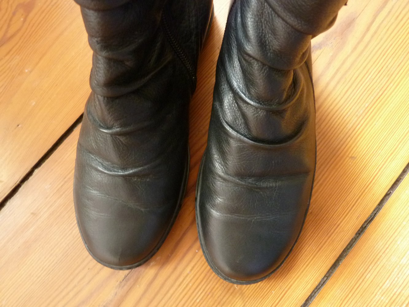 Paul Green bequeme Lammfell Stiefel Boots Gr. 4,5 37,5  Warme Stiefeletten