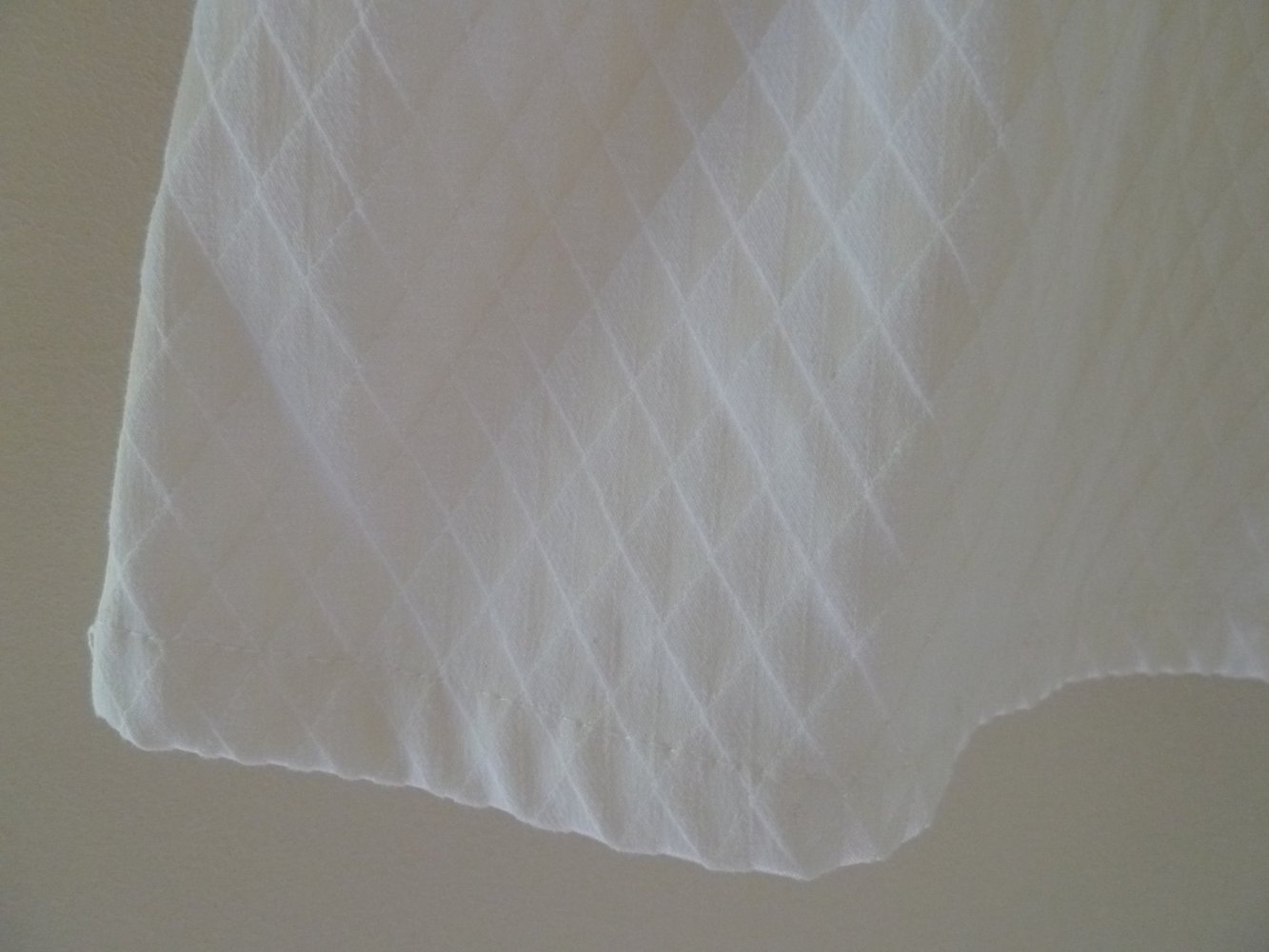 H&M Festliches Kleid Hochzeit Taufe Gr. 80 Weiss Seidenglanz Ärmellos