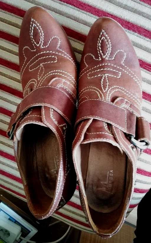 Coole Ankle Boots / Pumps von Medea 38