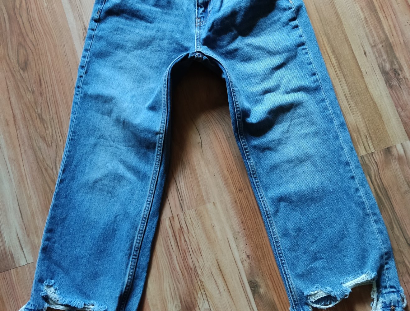 Stradivarius High Waist Jeans Gr.XS NEU mit Etikett