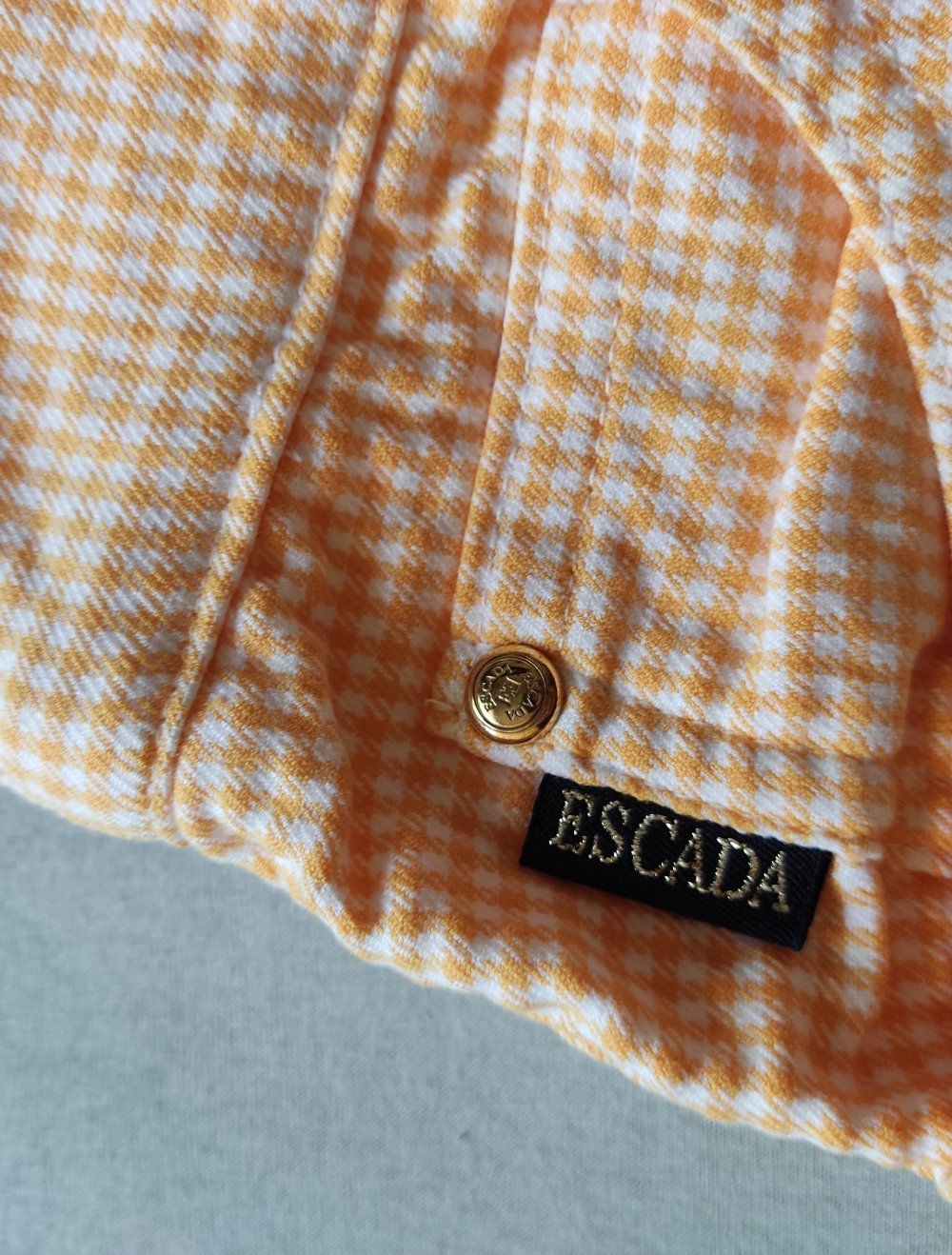 Escada by Margaretha Ley Vintage Rock Gr.L-XL