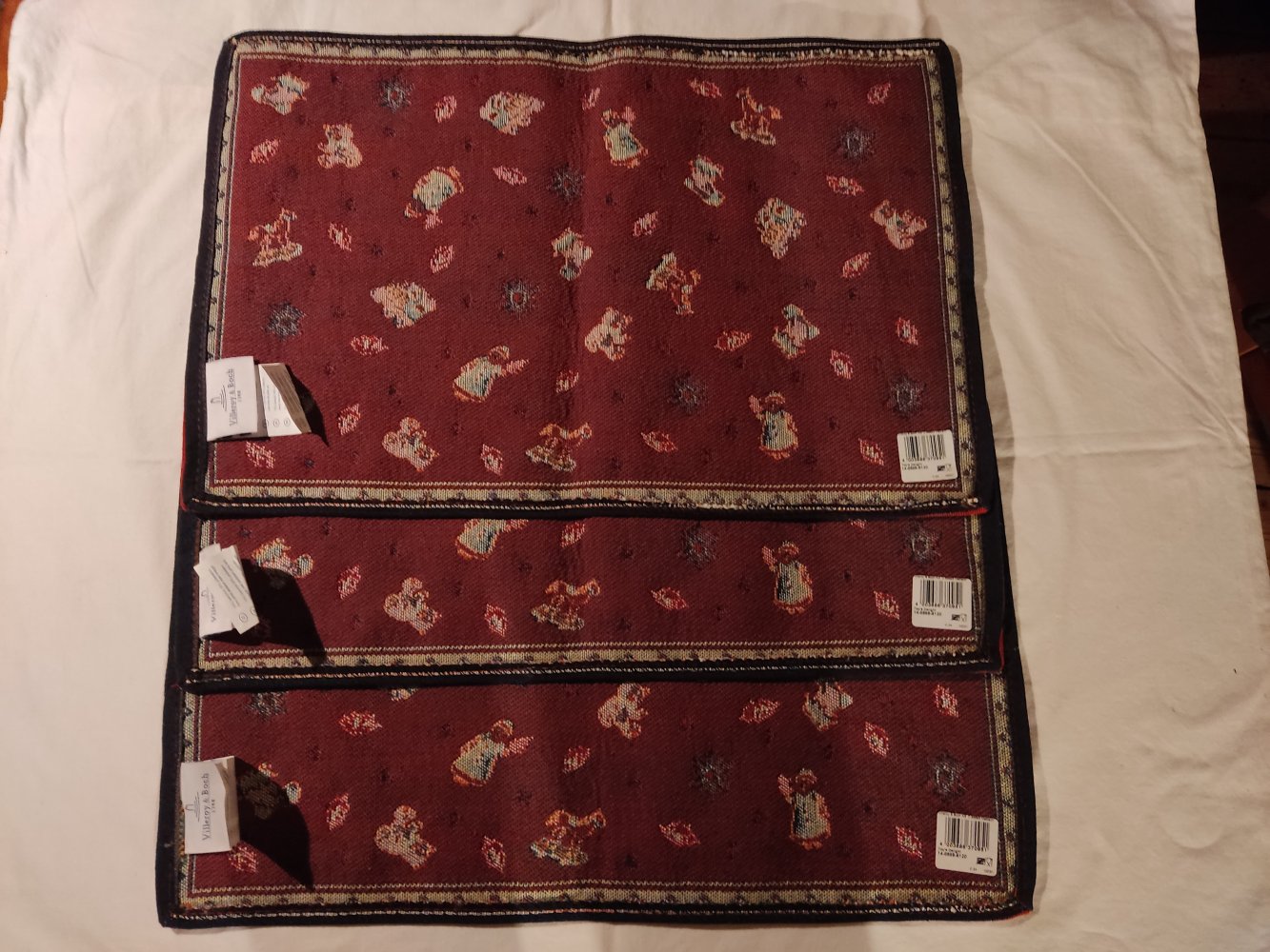 Villeroy & Boch Toys Delight Platzsets NEU