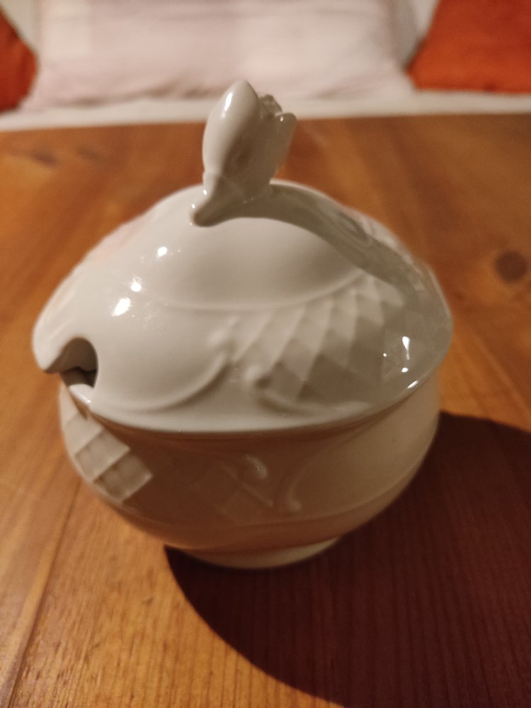 Villeroy & Boch Zuckerdose Porzellan 