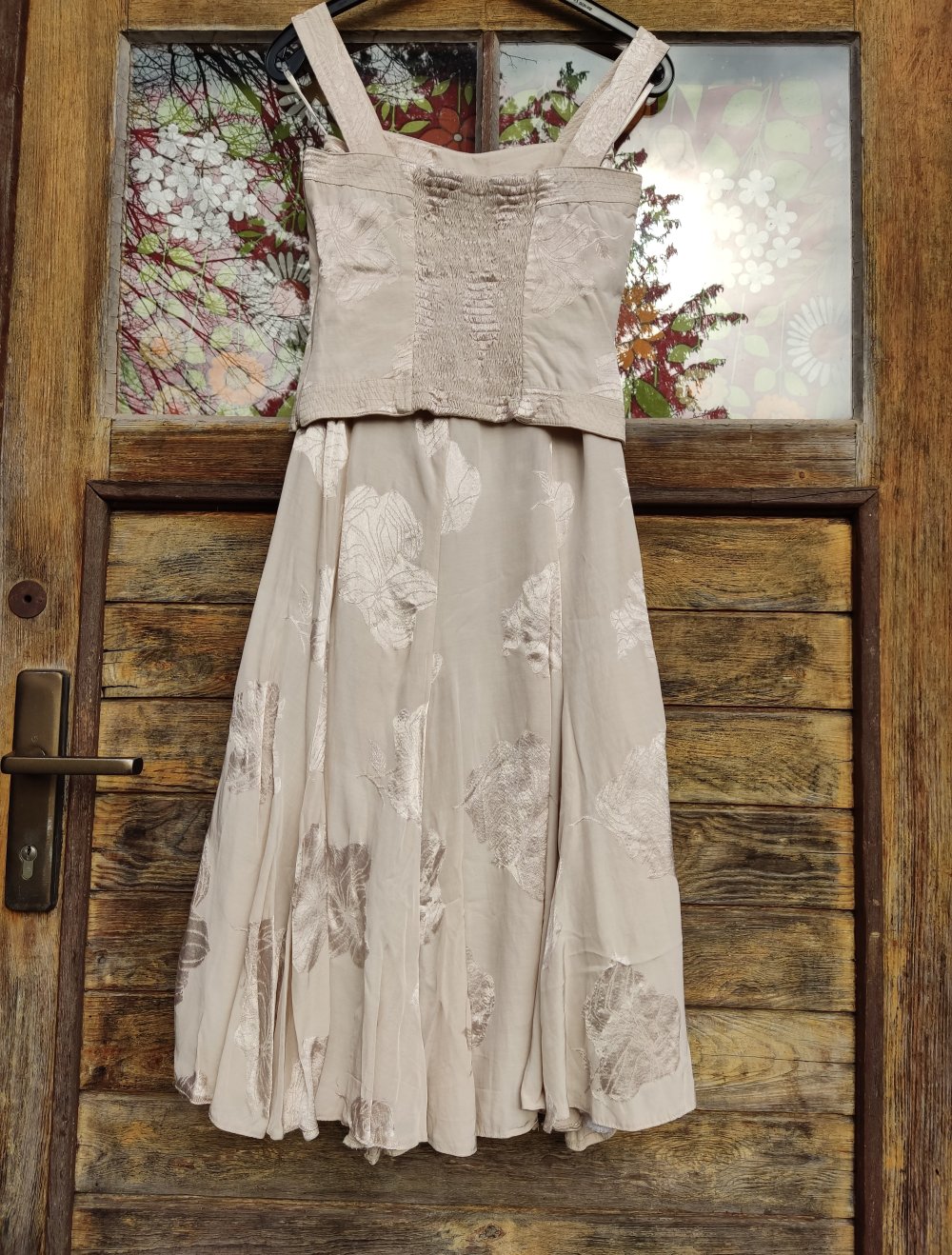 Midirock & Top Zweiteiler Vintage Gr.XS