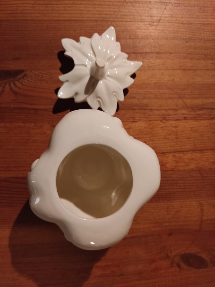 Goebel Marmeladetopf Erdbeere Porzellan 