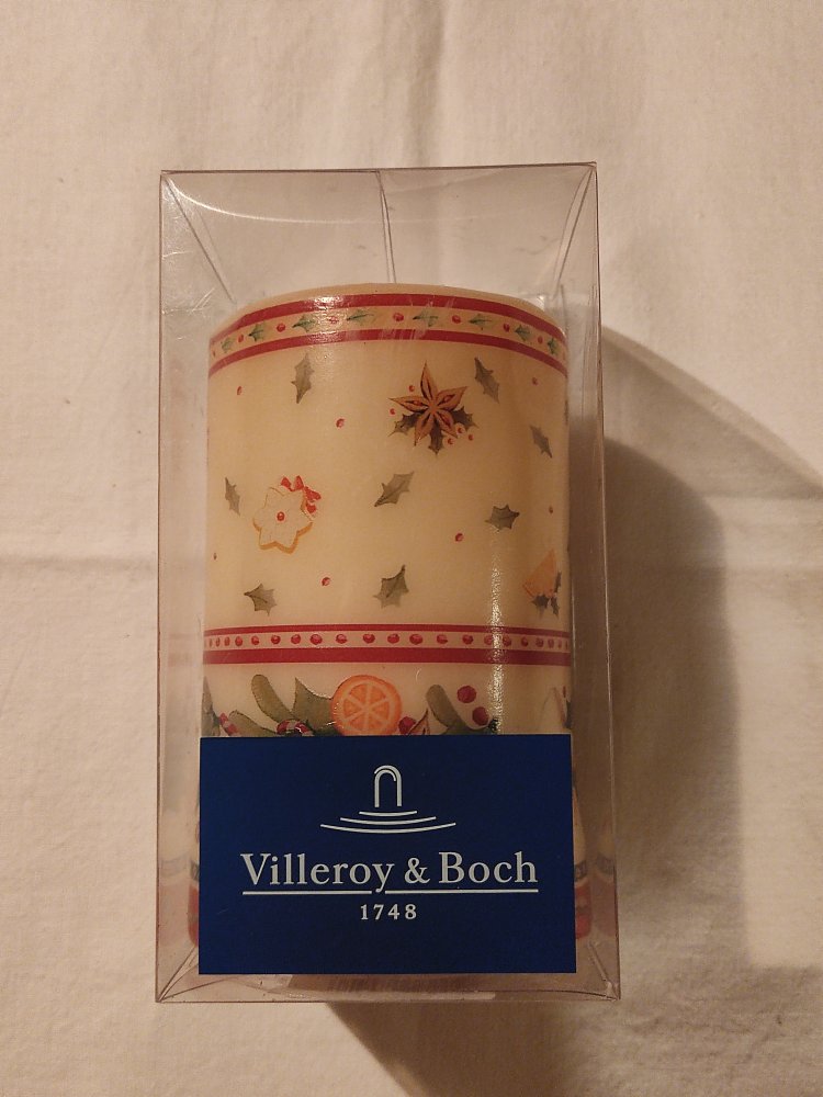 Villeroy & Boch Kerze Weihnachten NEU
