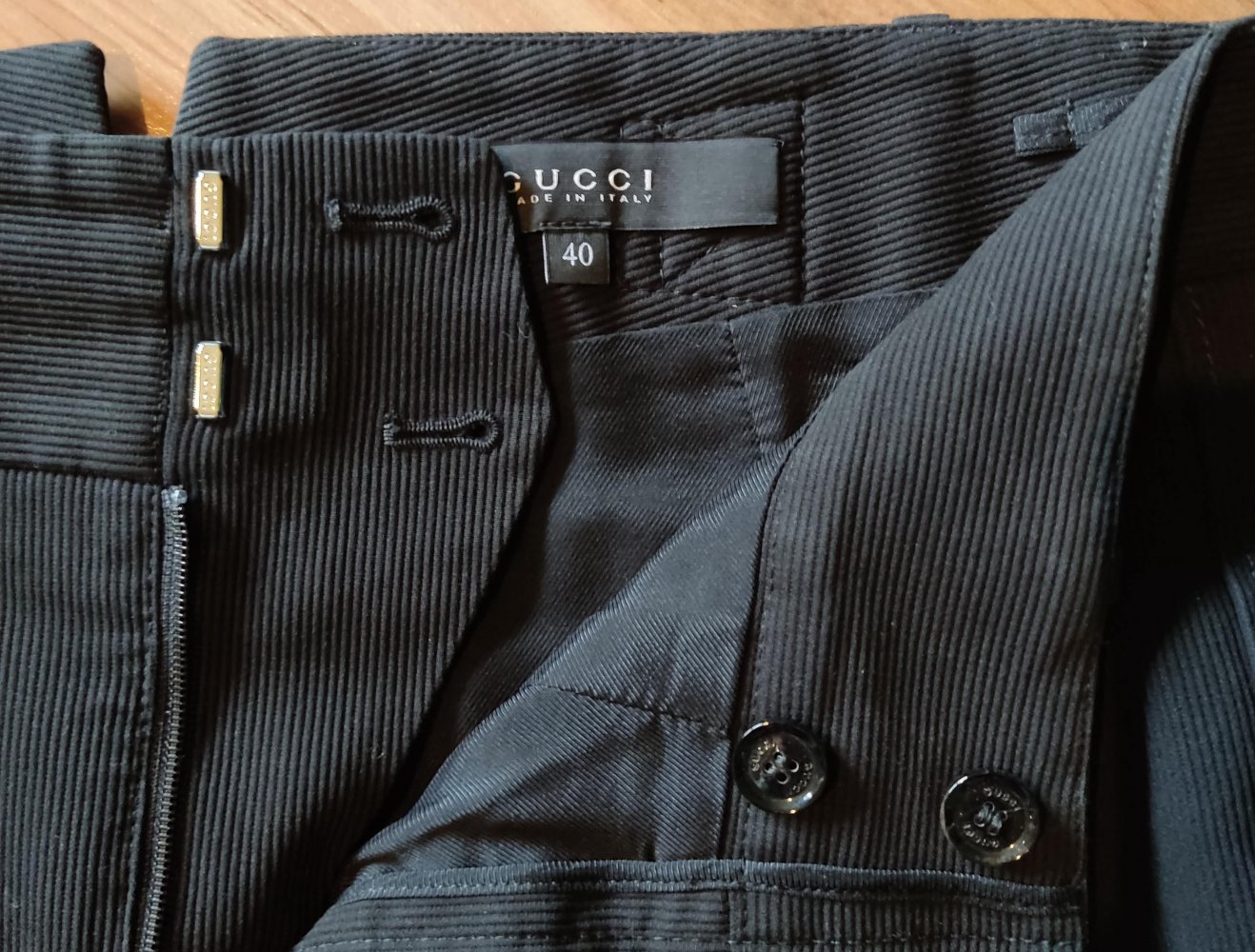 Gucci Minirock Gr.S/36 schwarz