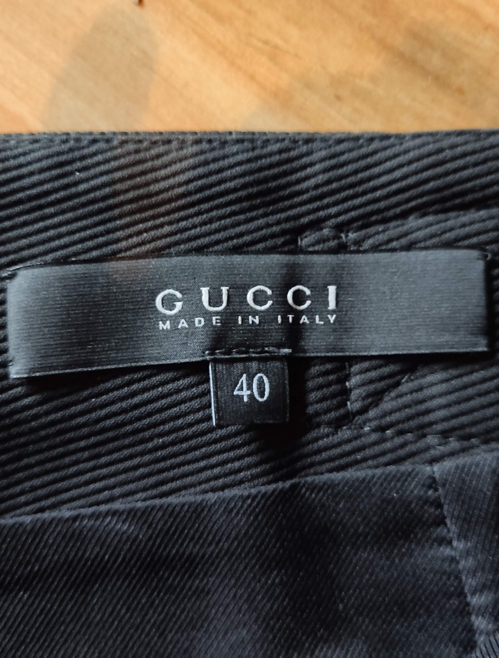 Gucci Minirock Gr.S/36 schwarz