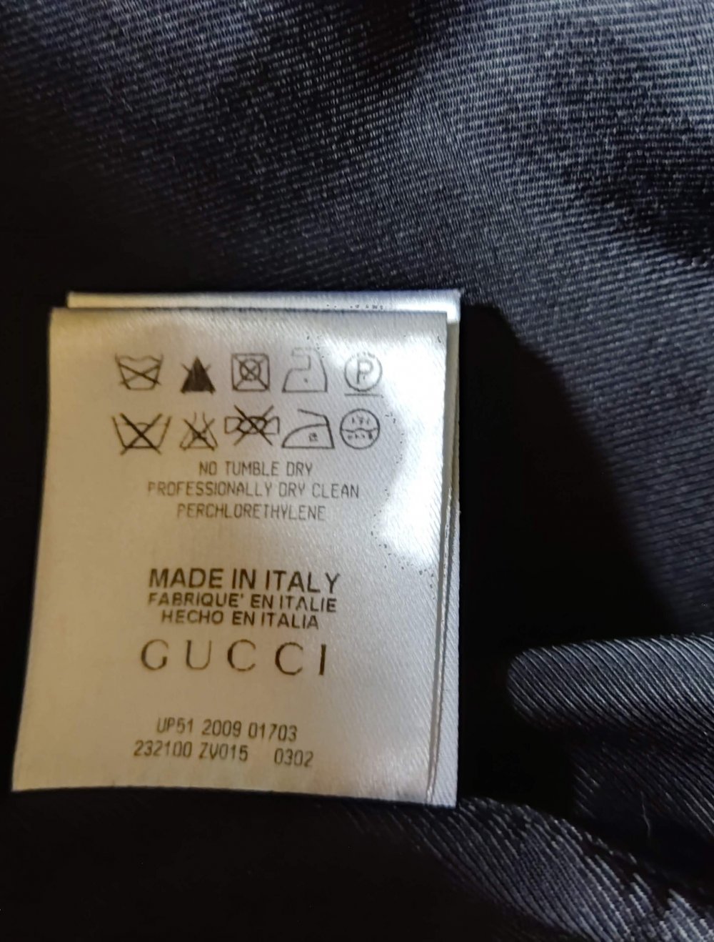 Gucci Minirock Gr.S/36 schwarz