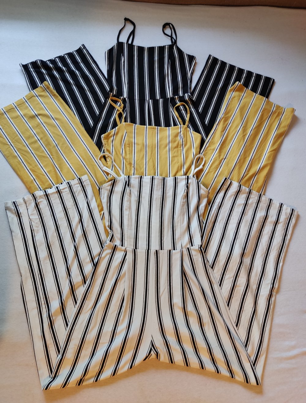 Bekleidungspaket Sommer Jumpsuit Overall Gr.34/XS.