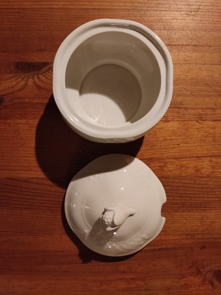Villeroy & Boch Zuckerdose Porzellan 