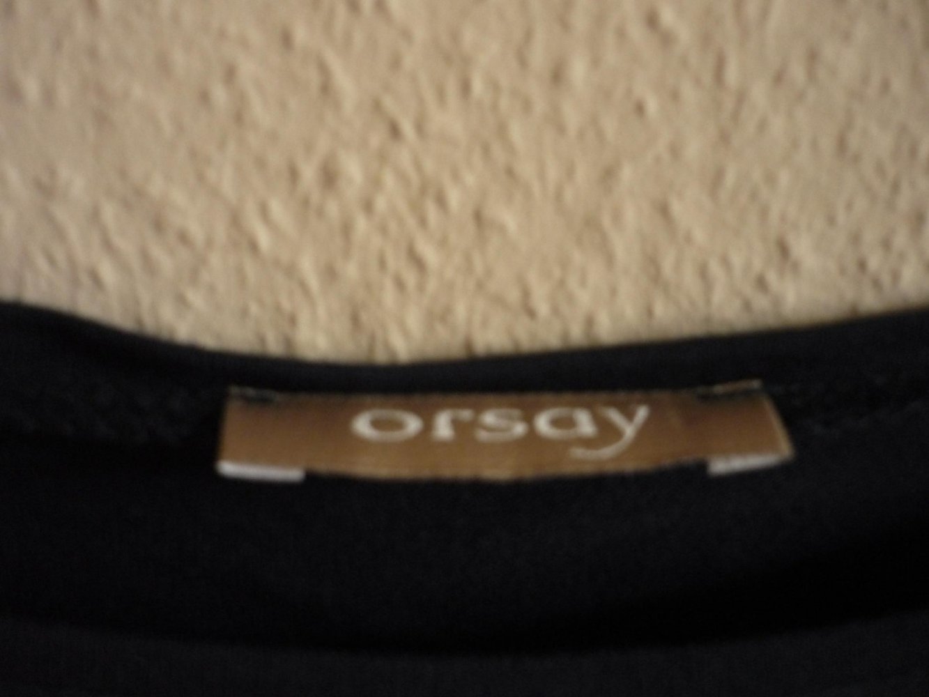 T-Shirt - Shirt - dunkel blau - Schmetterlinge - Gr. S - orsay