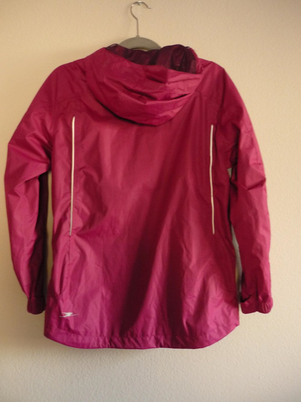 Regenjacke - pink / lila / magenta - Gr. 36 / 38 (S) - crane