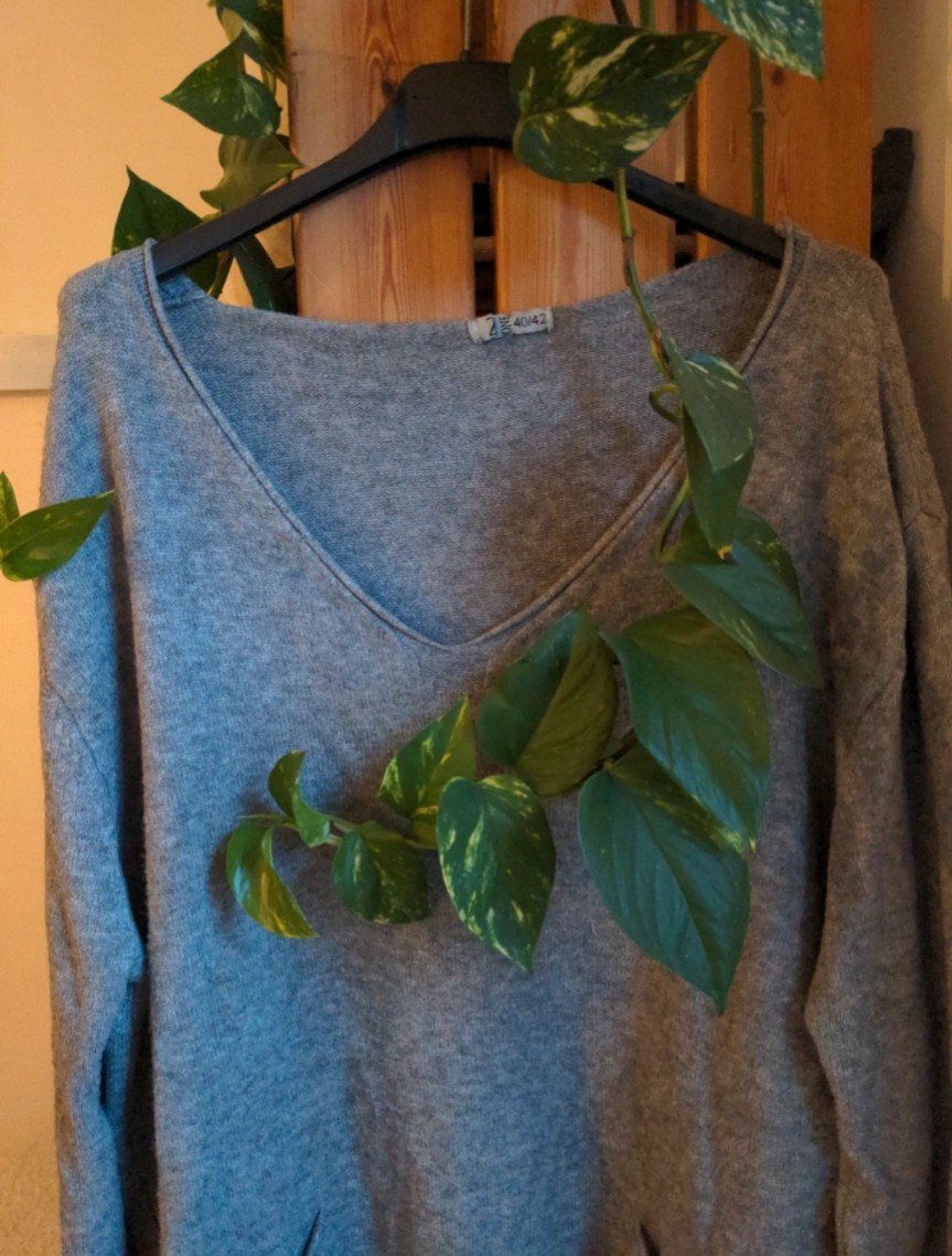 Kuschelig warmer Pullover, 40/M