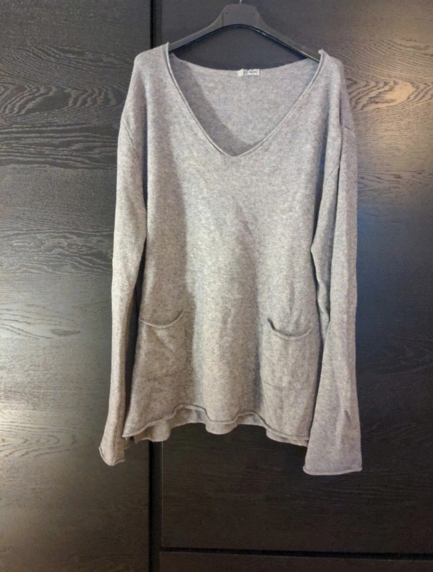 Kuschelig warmer Pullover, 40/M