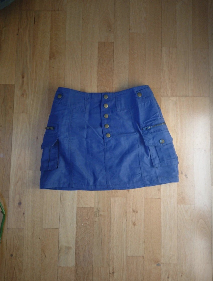 Minirock 90er Jahre Vintage, 36/S