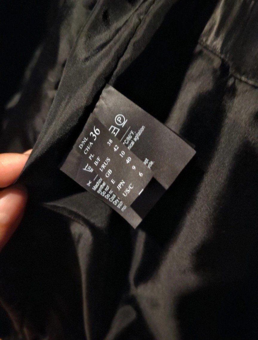 Wattierte Steppjacke mit Glanz ✨