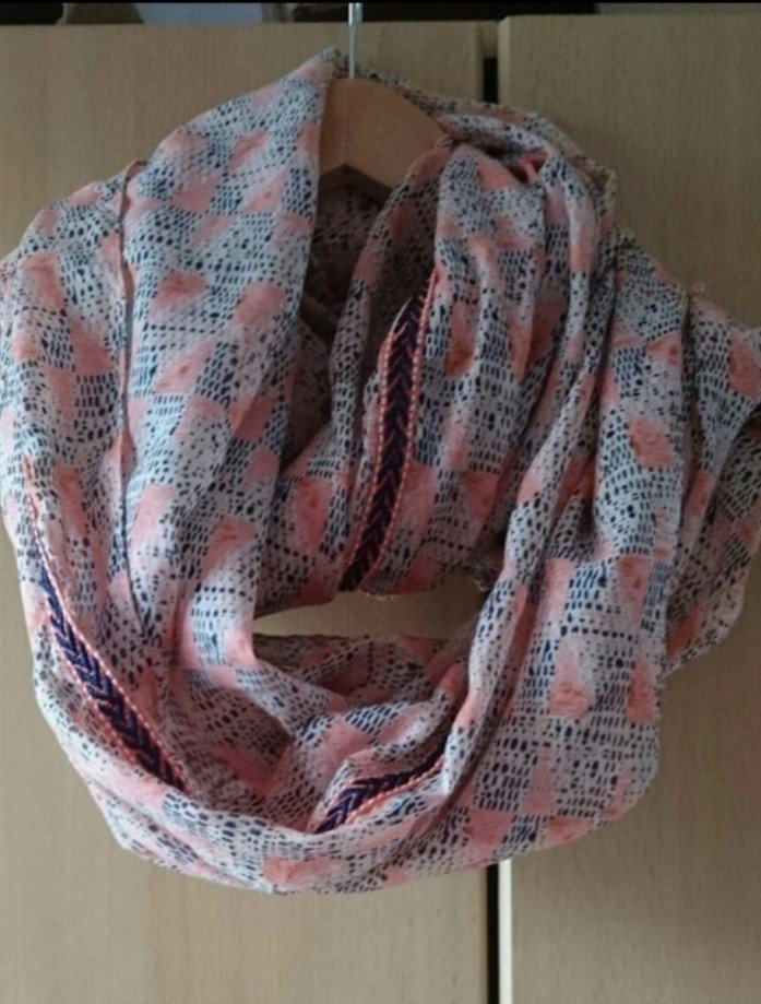 Loopschal Ethno-Look