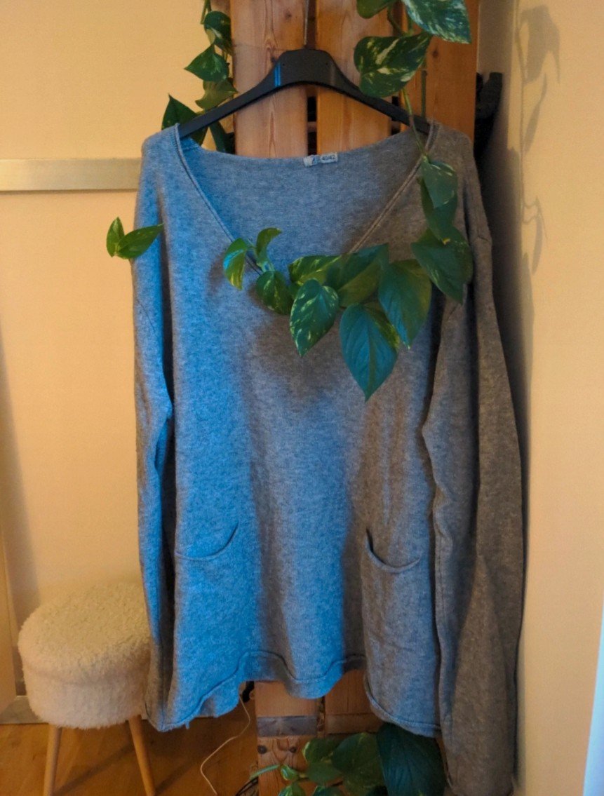 Kuschelig warmer Pullover, 40/M