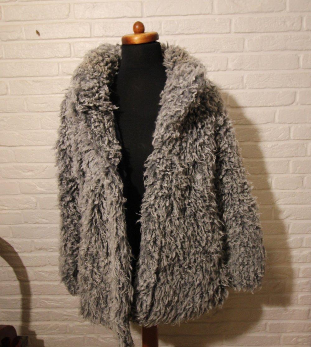 H&M Teddy Jacke Strickjacke Herbst Winter 