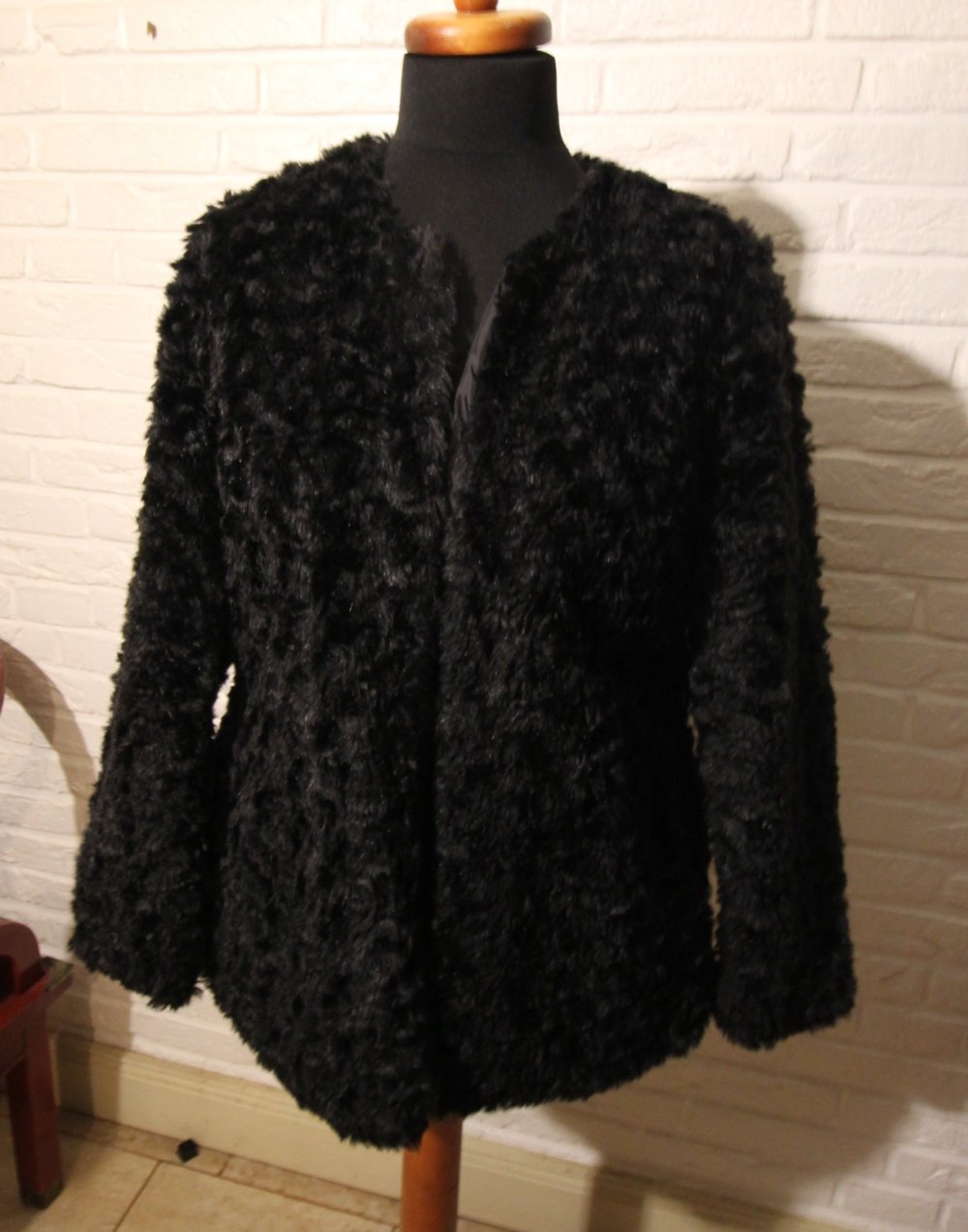 Cubus Jacke Teddy Kunstfell Herbst Winter 