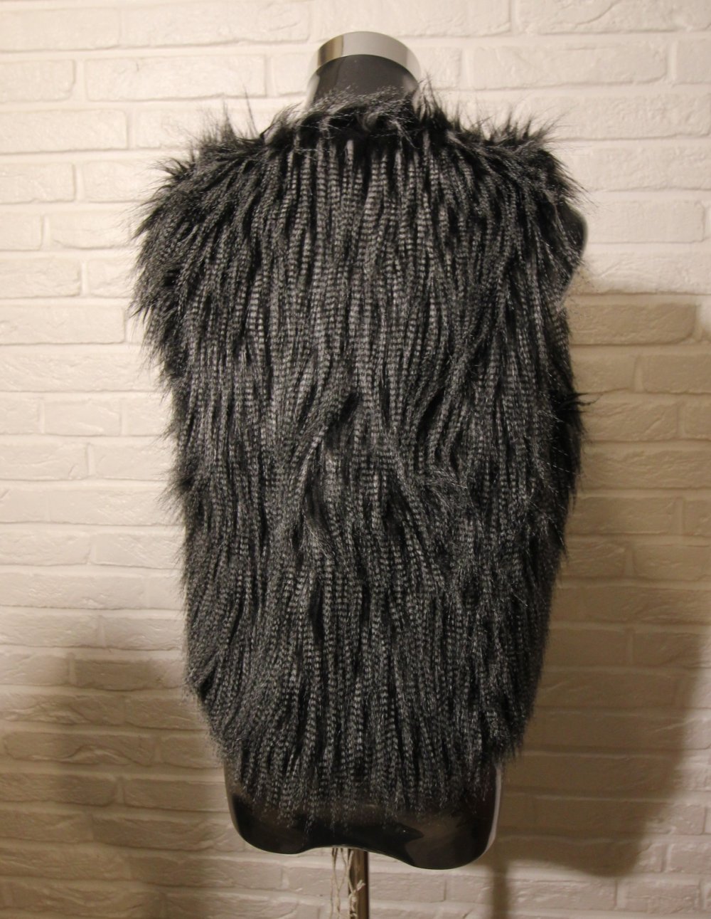 Gdg Weste Kunstfell Herbst Winter Kunstpelz Teddy