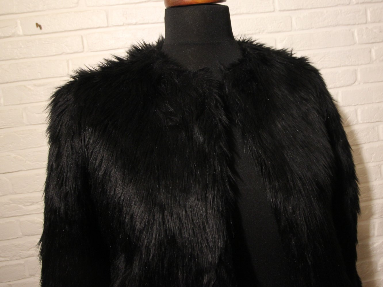 Calliope Kunstfell Jacke Herbst Winter Kunstpelz 