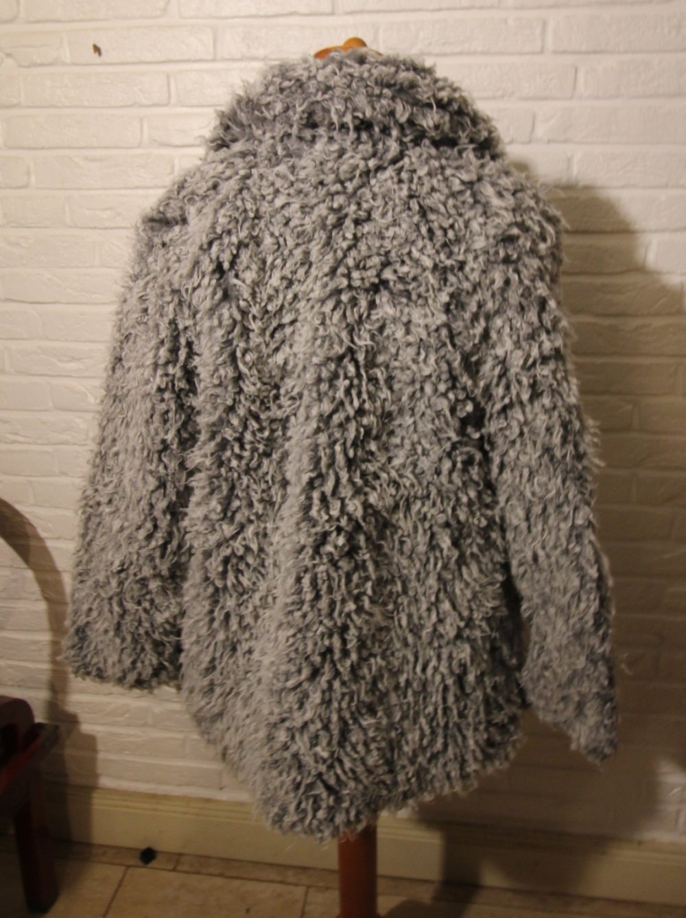 H&M Teddy Jacke Strickjacke Herbst Winter 