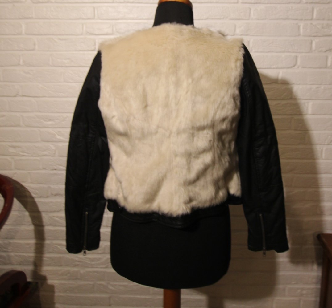 Sh Collection Jacke Biker Kunstfell Kunstpelz Herbst Winter 