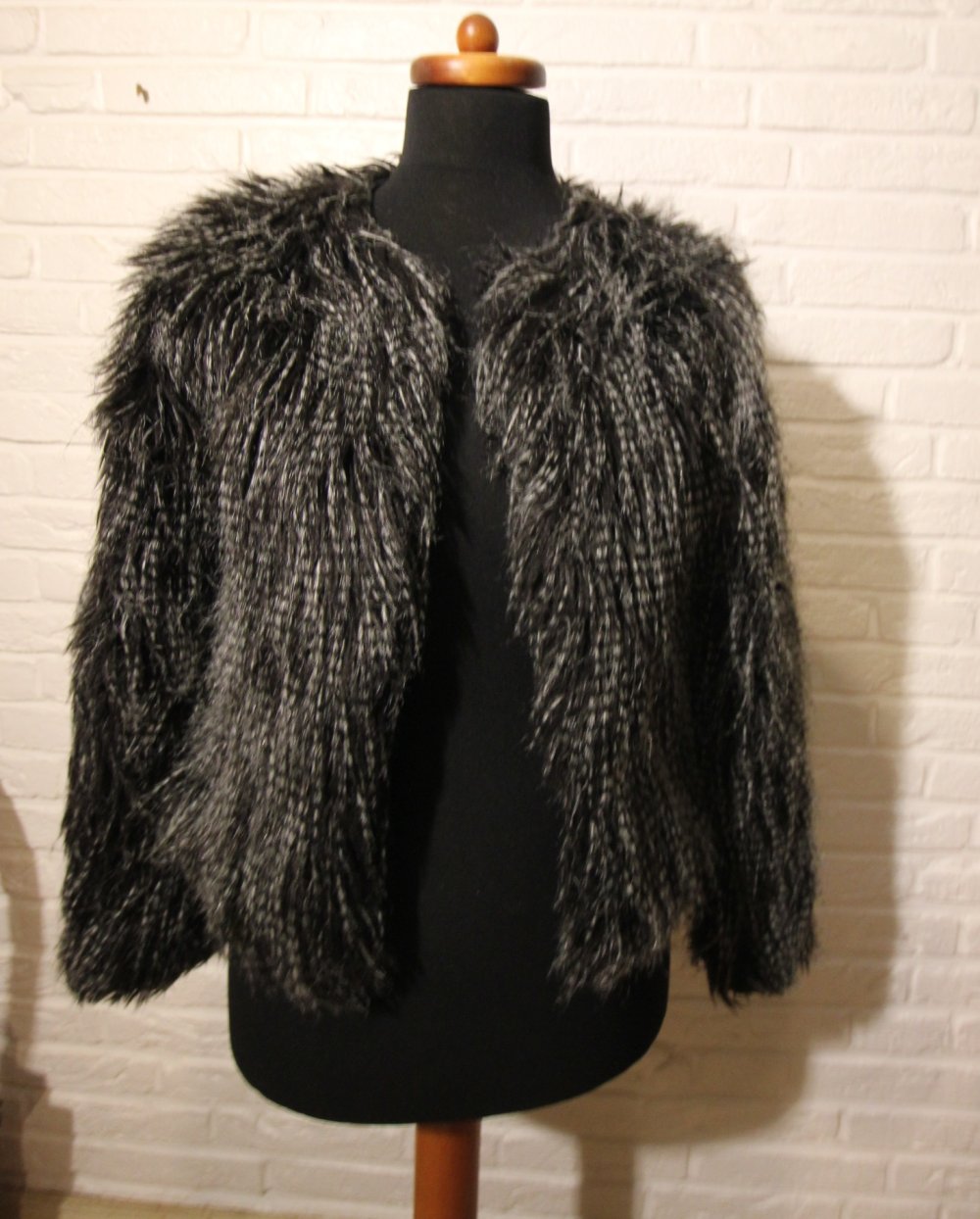 Noisy May Kunstfell Jacke Herbst Winter Kunstpelz Teddy