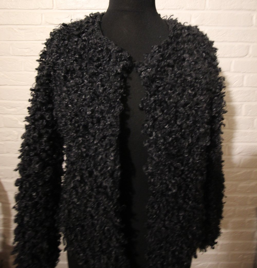 Kappahl Jacke Strickjacke Teddy Herbst Winter 