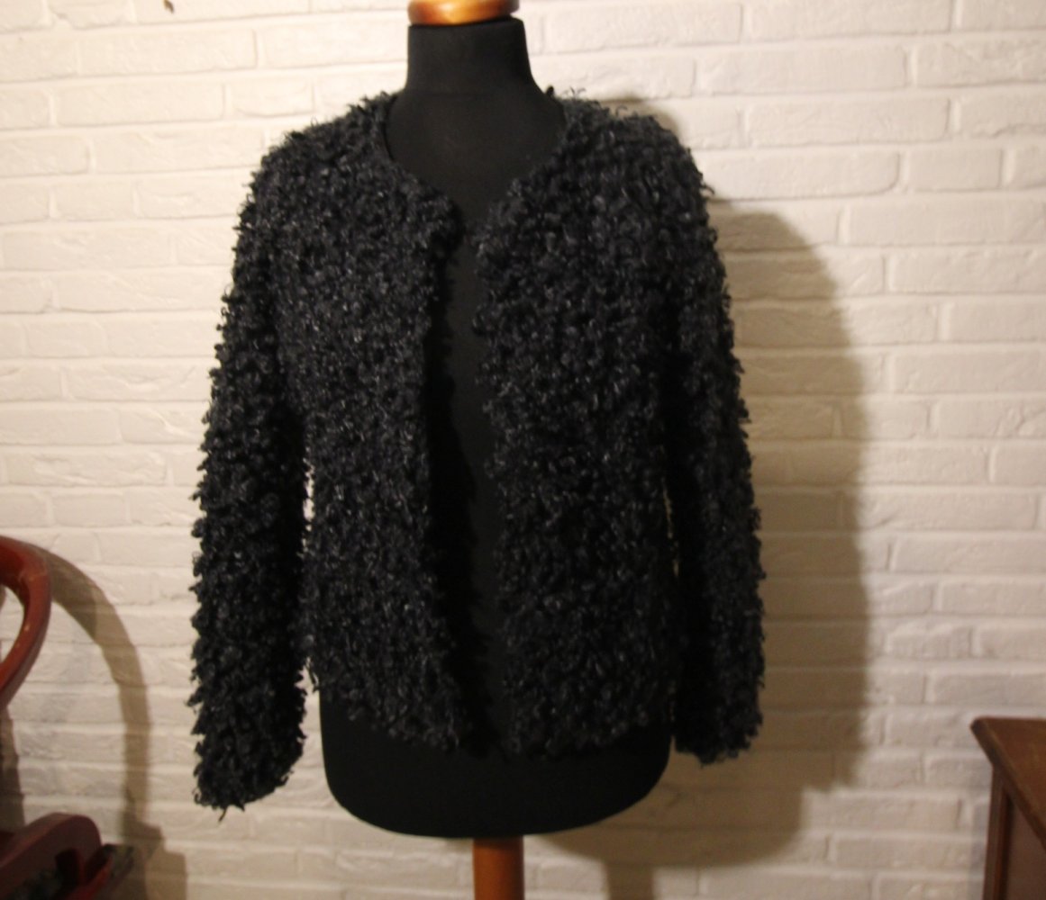 Kappahl Jacke Strickjacke Teddy Herbst Winter 