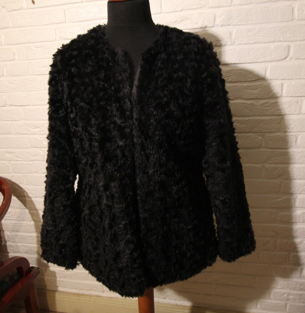 Cubus Jacke Teddy Kunstfell Herbst Winter 