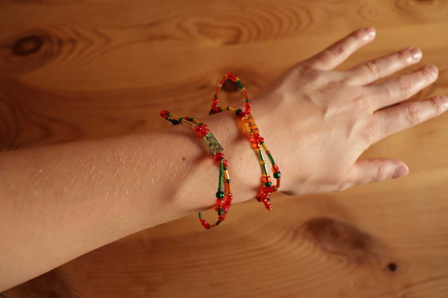 Kette und Armband 2 in 1 Unikat