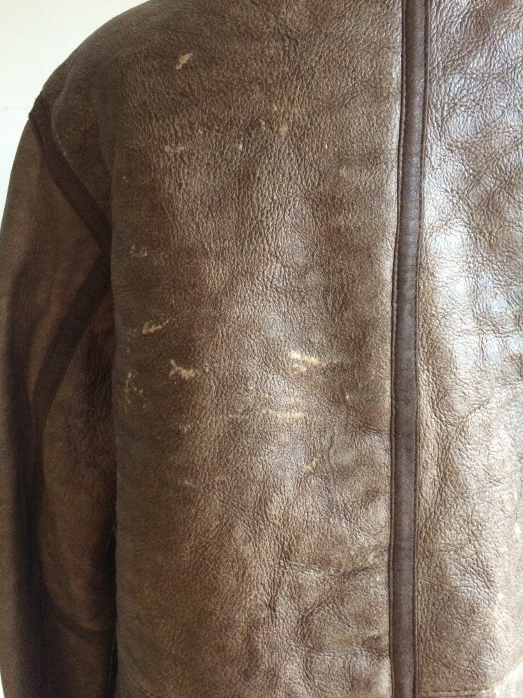 ANN LLEWELLYN DAMEN LAMMFELL JACKE GR. 38