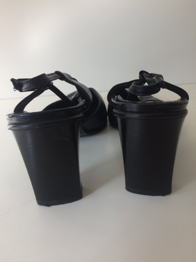 PAUL GREEN DAMEN LEDER SANDALEN GR. 5  ( 38)