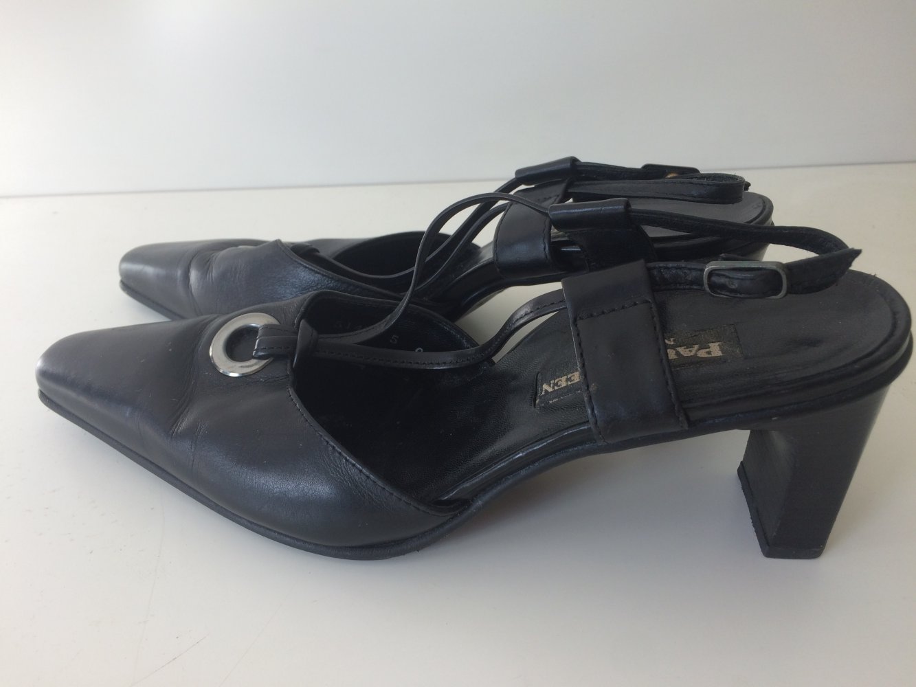 PAUL GREEN DAMEN LEDER SANDALEN GR. 5  ( 38)