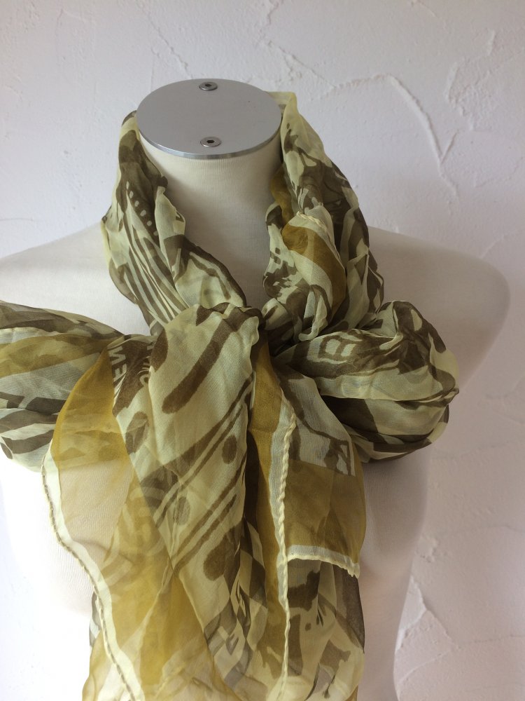 EXKLUSIVER VINTAGE TUCH HALSTUCH HAARTUCH SCHAL 