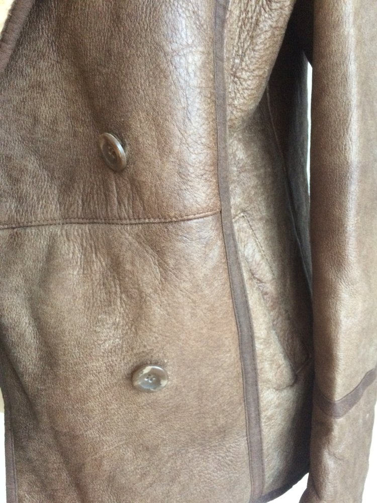 ANN LLEWELLYN DAMEN LAMMFELL JACKE GR. 38