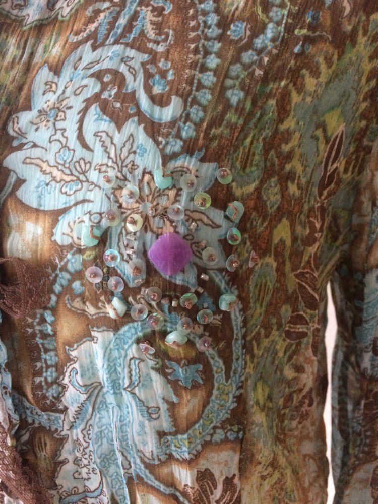 BIBA DAMEN BLUSE GR. 40