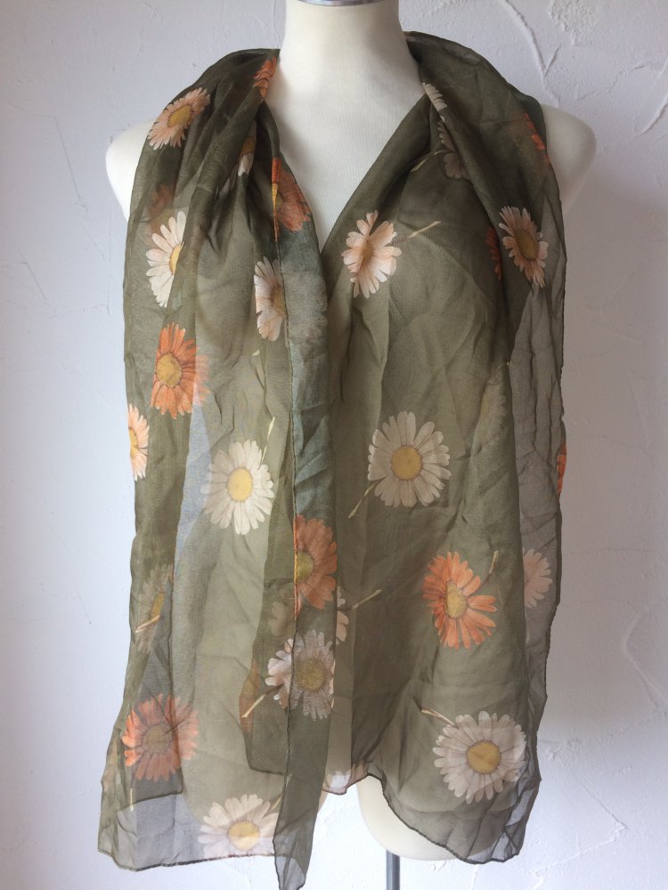 EXKLUSIVER VINTAGE TUCH HALSTUCH HAARTUCH SCHAL 