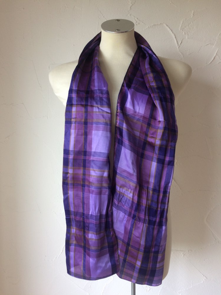 EXKLUSIVER VINTAGE TUCH HALSTUCH HAARTUCH SCHAL 